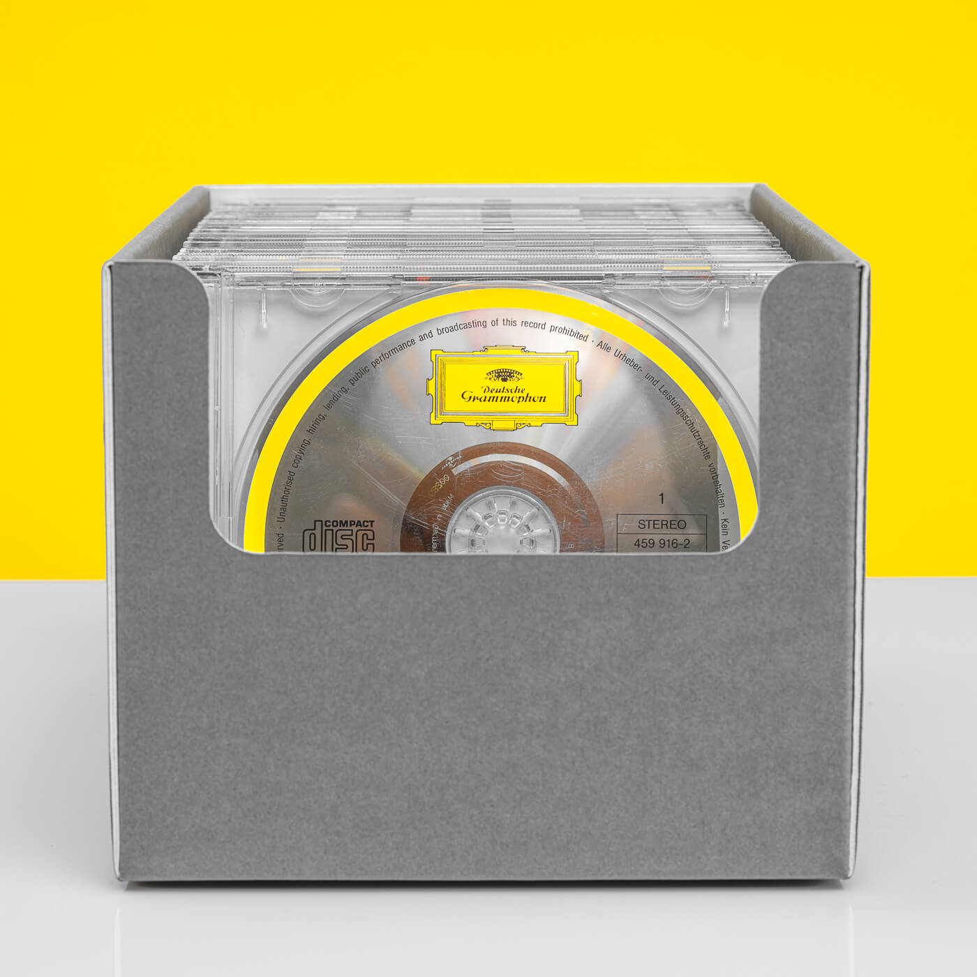 Archivbox für CD Frontansicht