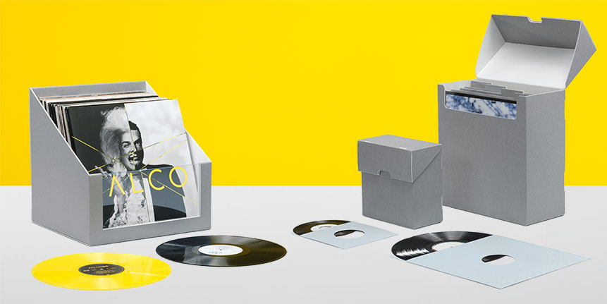 Schallplattenboxen und Hüllen Produktübersicht