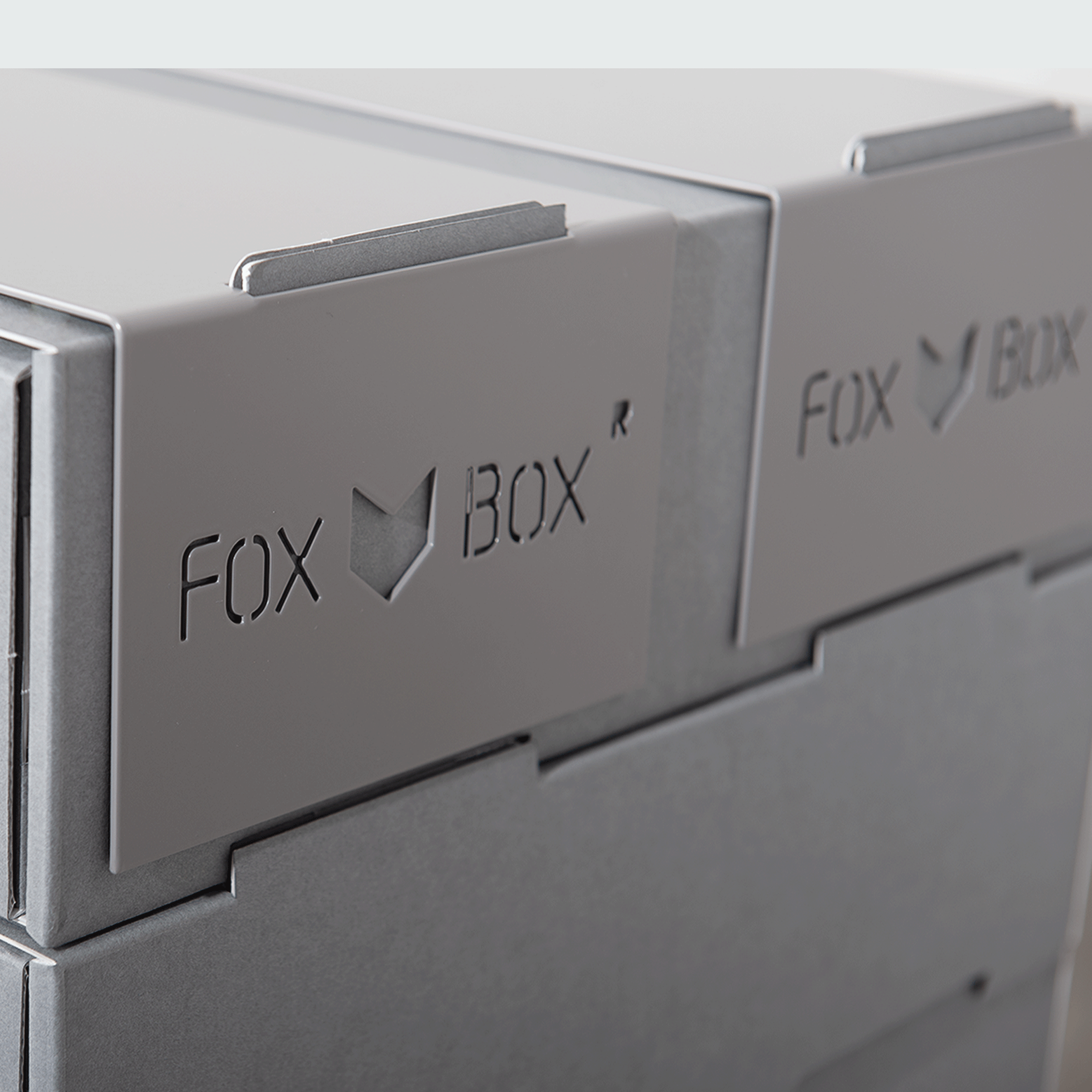 Ansicht der Stapehilfen auf FoxBox Set