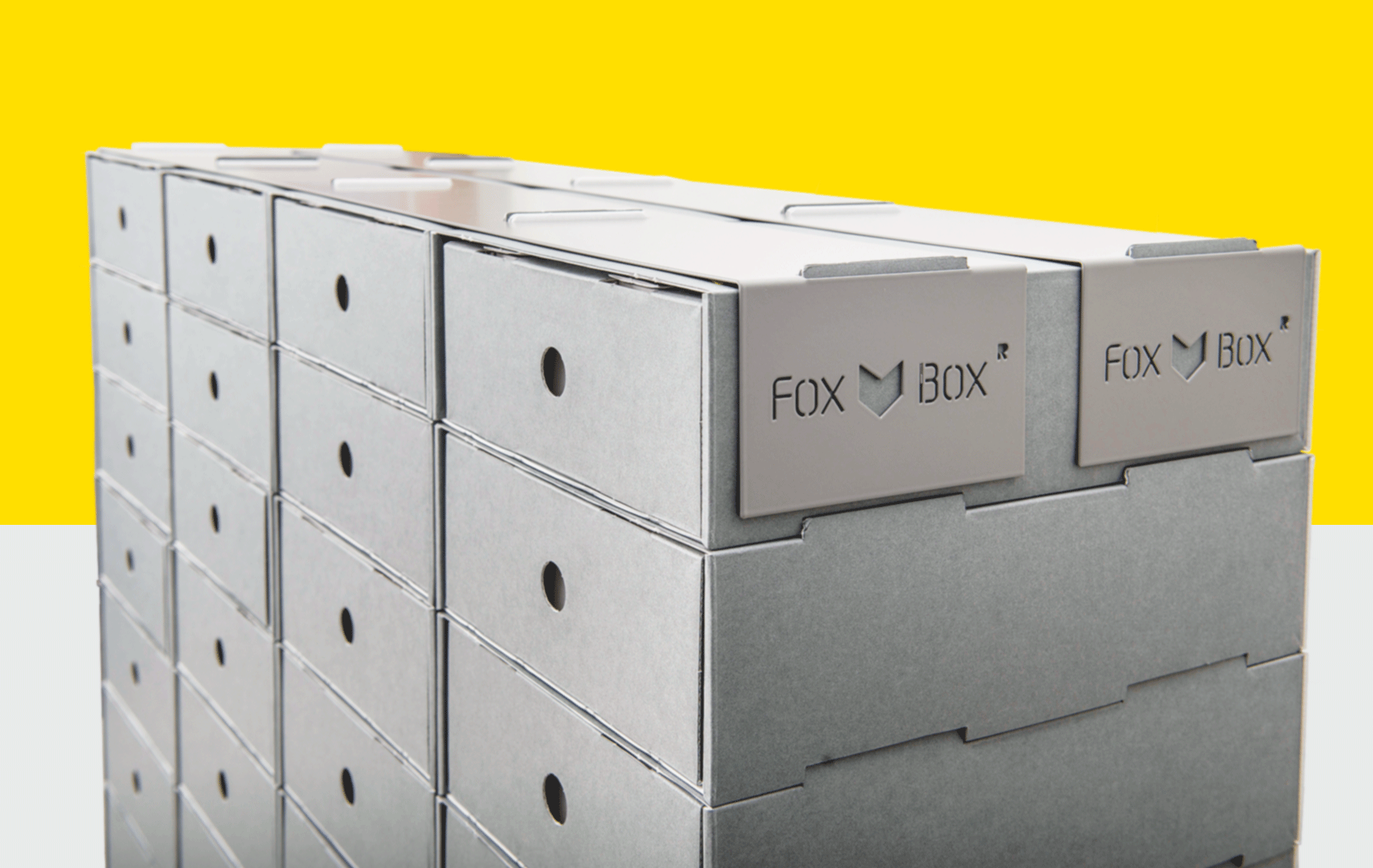 FoxBox® DIN A4 Stapelhilfe